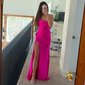PINK PROM DRESS/GOWN